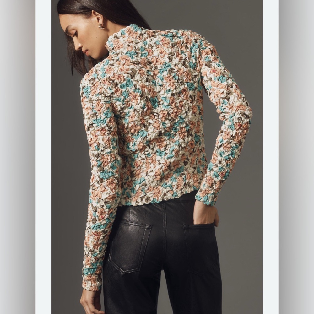 Anthropologie Ruched Shirt